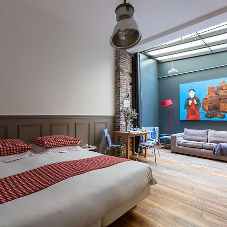 Artisan Lofts Near Marais Apartment Париж Екстериор снимка