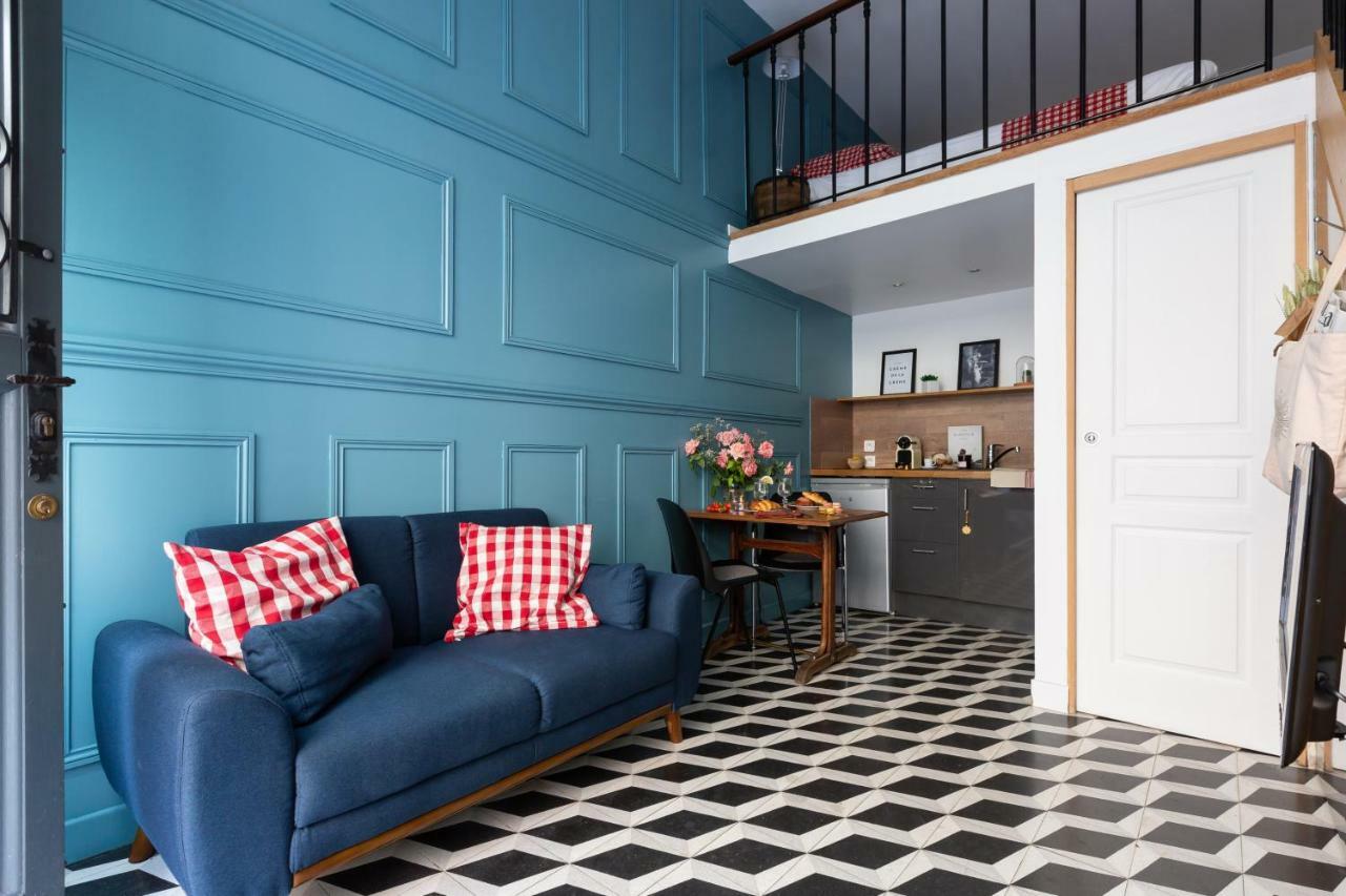 Artisan Lofts Near Marais Apartment Париж Екстериор снимка
