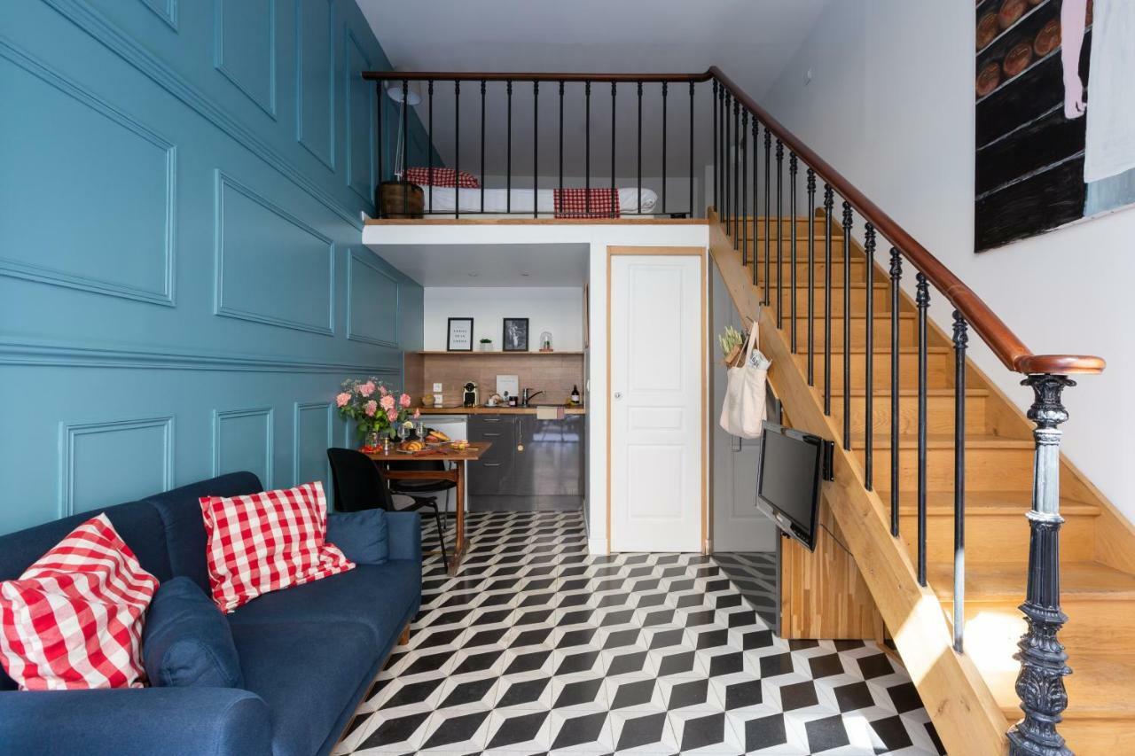 Artisan Lofts Near Marais Apartment Париж Екстериор снимка