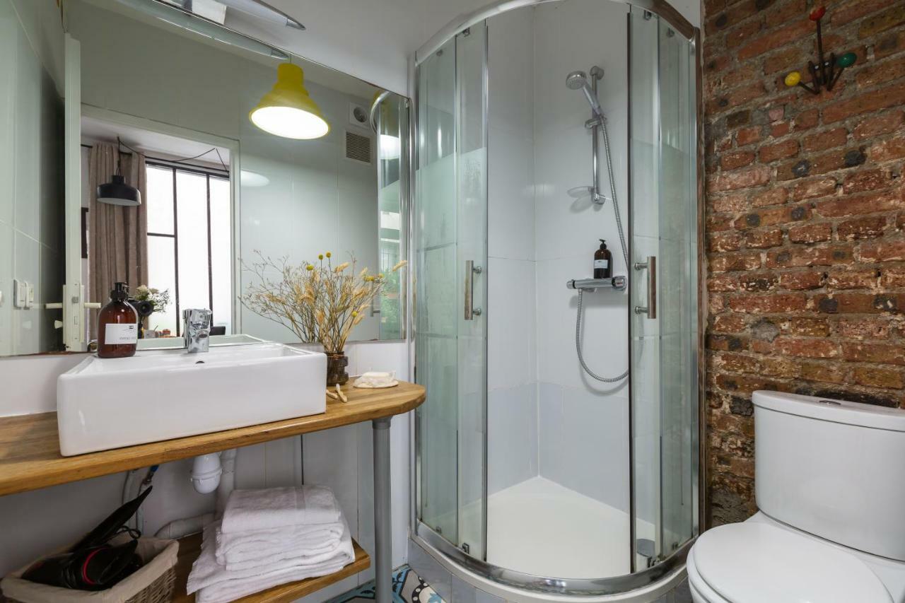 Artisan Lofts Near Marais Apartment Париж Екстериор снимка