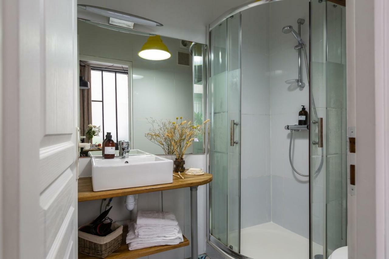 Artisan Lofts Near Marais Apartment Париж Екстериор снимка