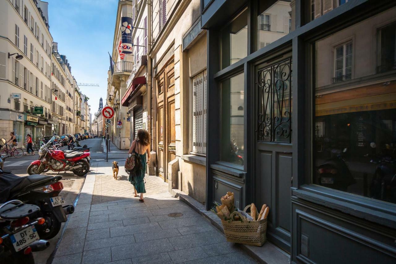Artisan Lofts Near Marais Apartment Париж Екстериор снимка