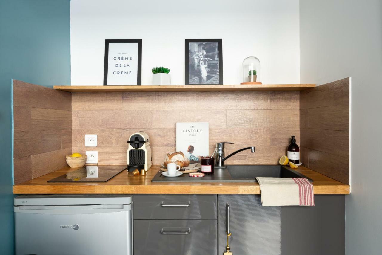 Artisan Lofts Near Marais Apartment Париж Екстериор снимка