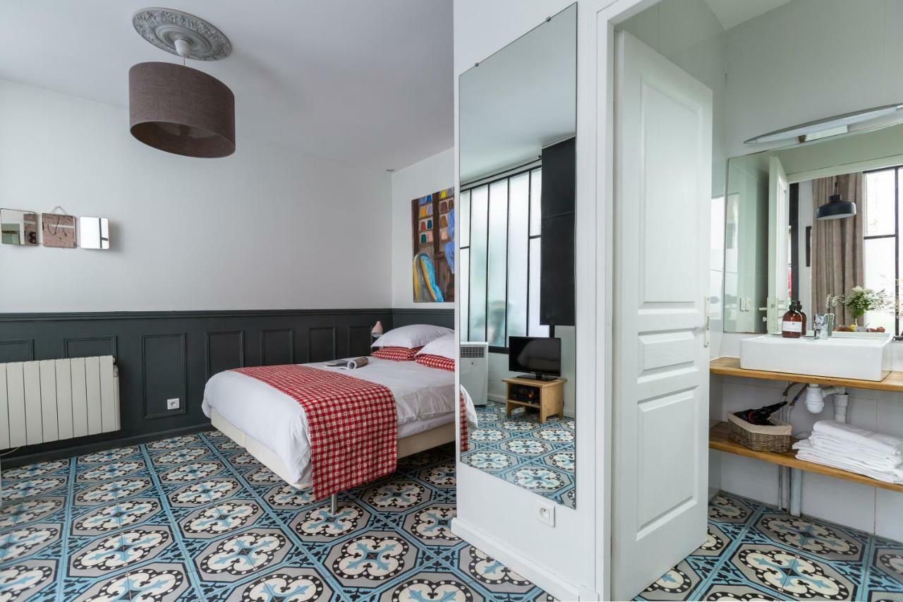 Artisan Lofts Near Marais Apartment Париж Екстериор снимка