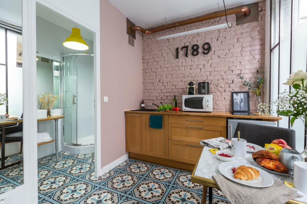 Artisan Lofts Near Marais Apartment Париж Екстериор снимка