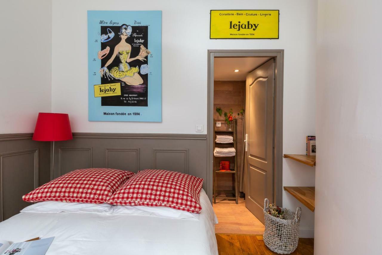 Artisan Lofts Near Marais Apartment Париж Екстериор снимка