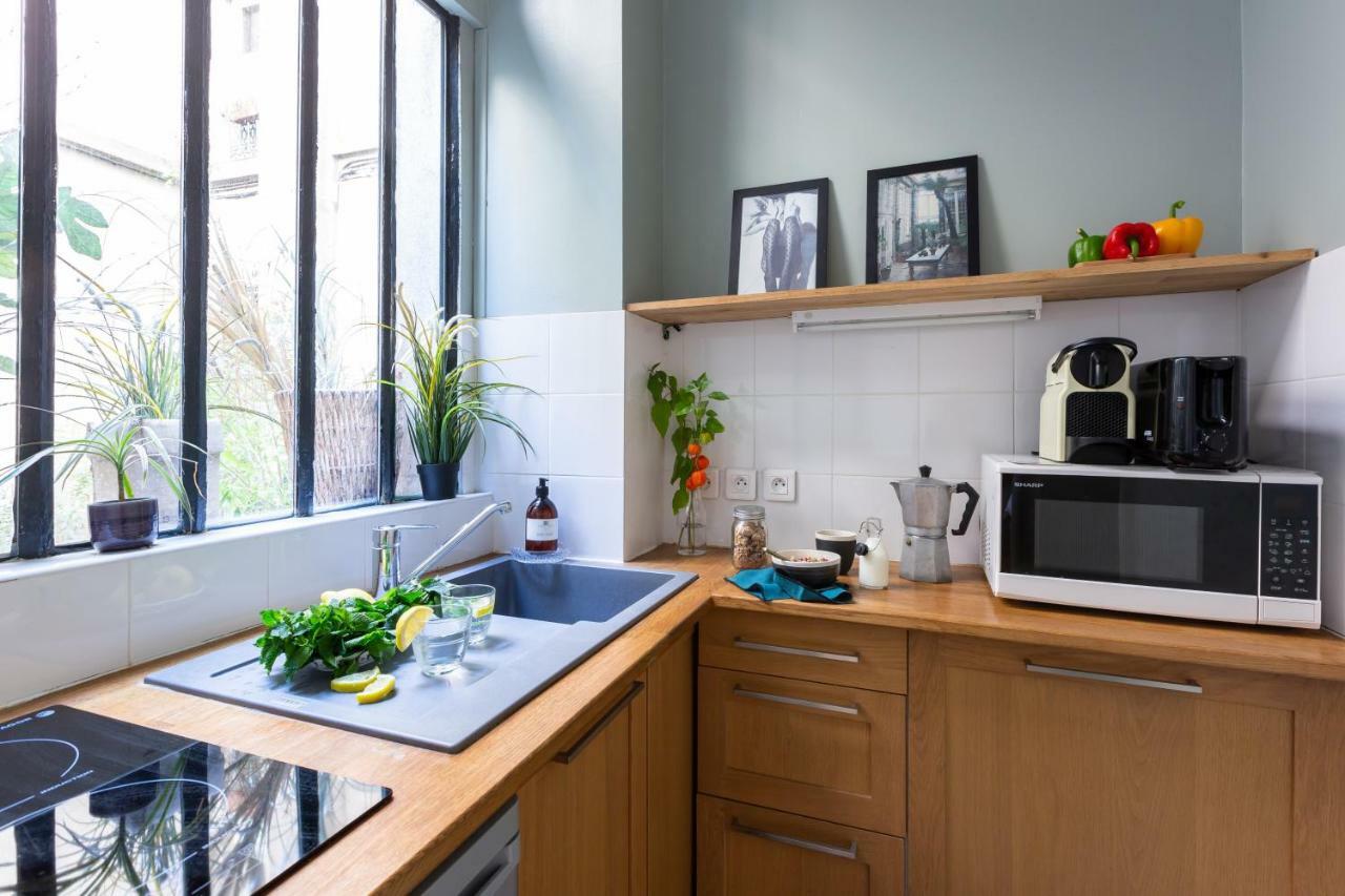 Artisan Lofts Near Marais Apartment Париж Екстериор снимка