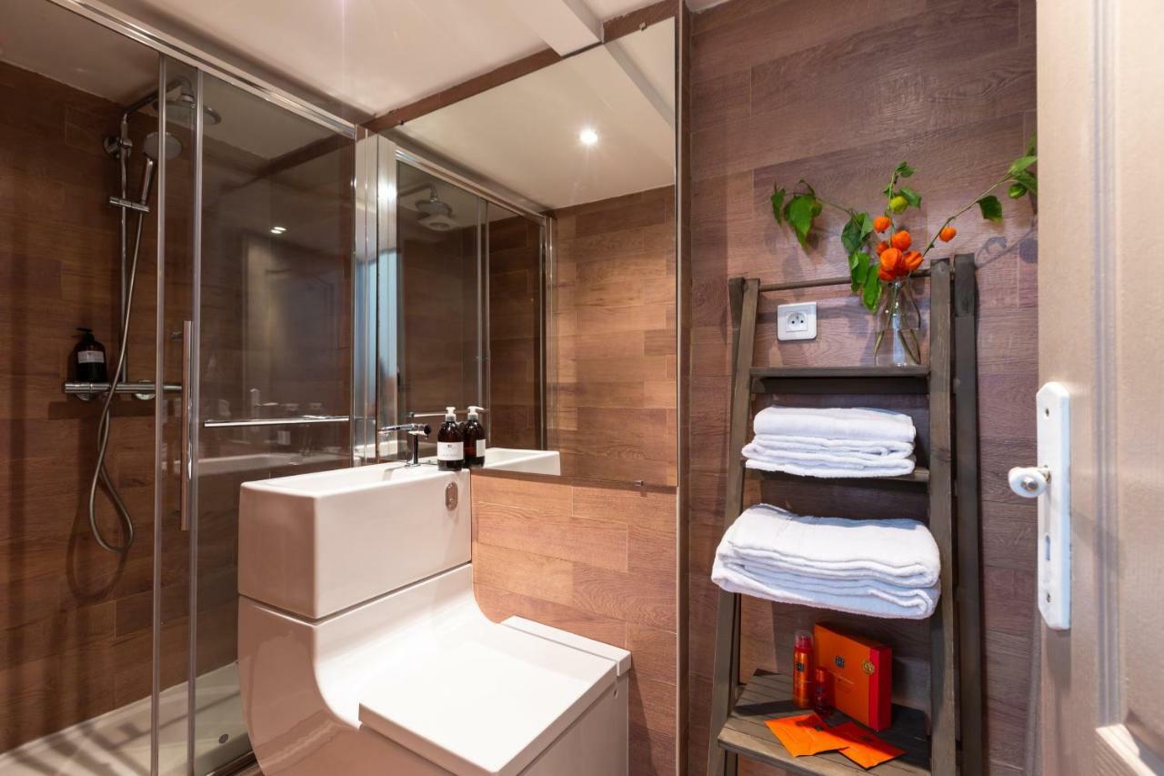 Artisan Lofts Near Marais Apartment Париж Екстериор снимка