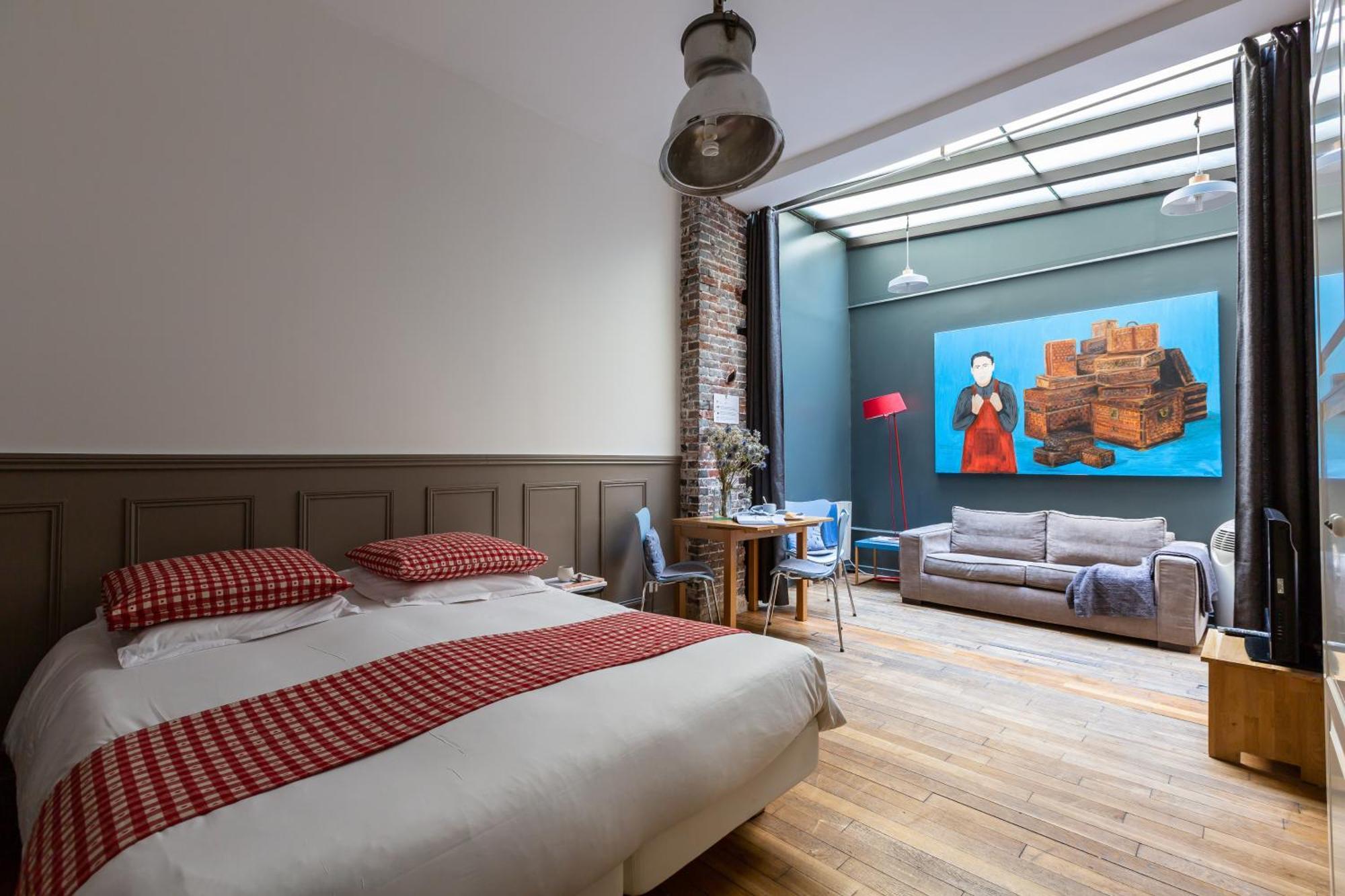 Artisan Lofts Near Marais Apartment Париж Екстериор снимка
