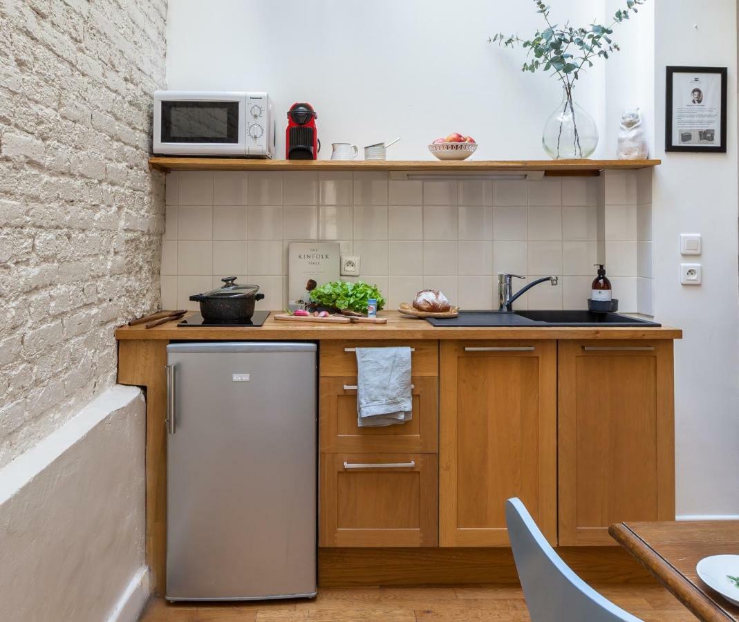 Artisan Lofts Near Marais Apartment Париж Екстериор снимка
