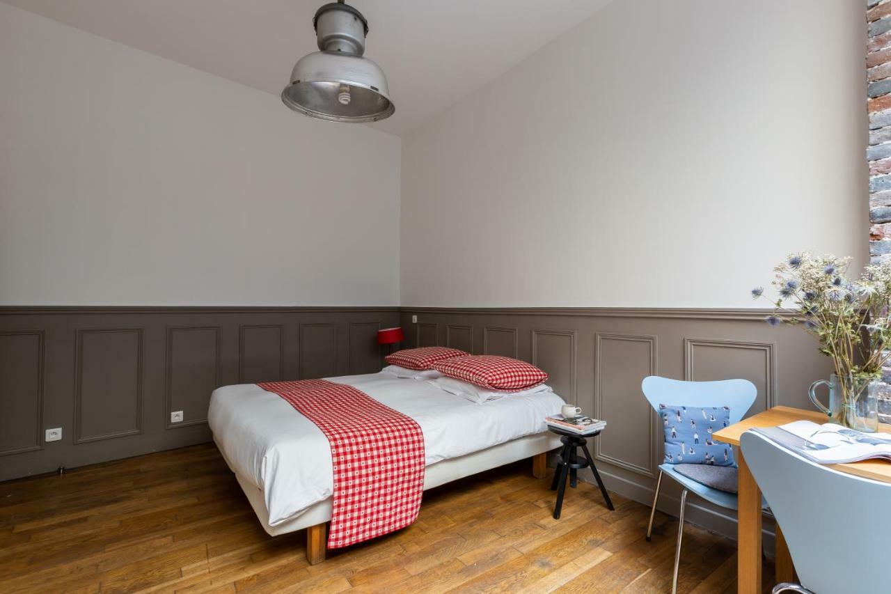 Artisan Lofts Near Marais Apartment Париж Екстериор снимка