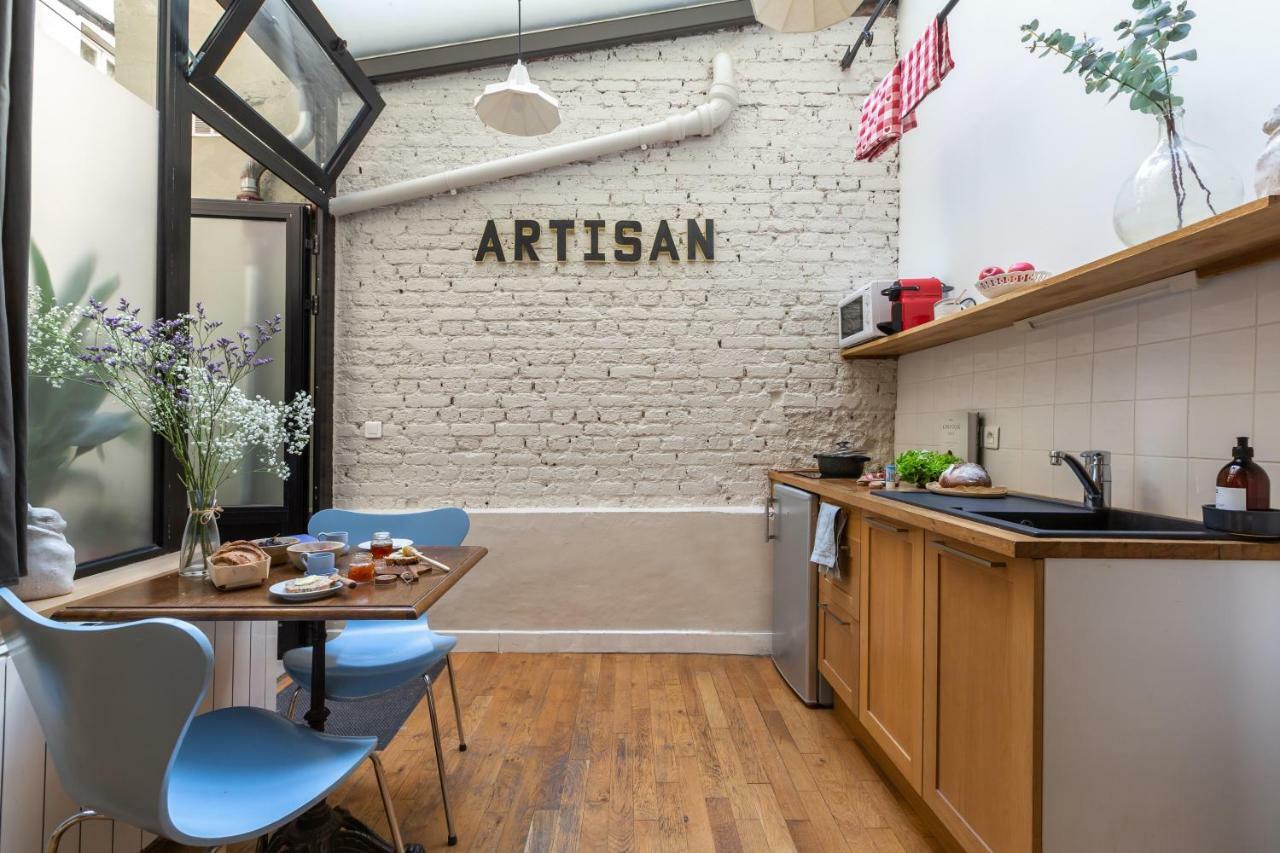 Artisan Lofts Near Marais Apartment Париж Екстериор снимка