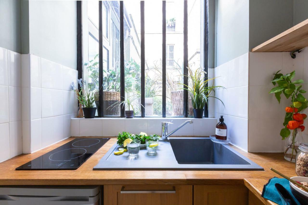 Artisan Lofts Near Marais Apartment Париж Екстериор снимка