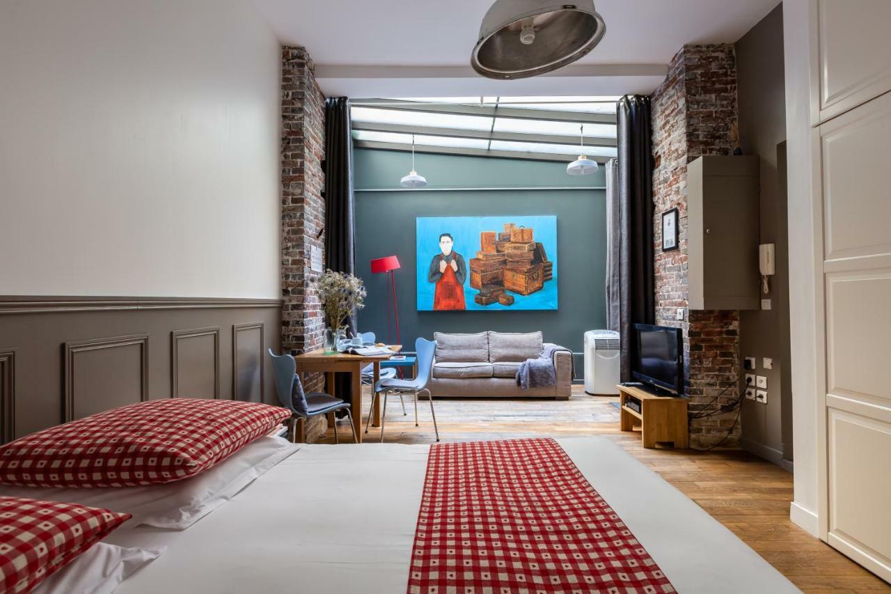 Artisan Lofts Near Marais Apartment Париж Екстериор снимка