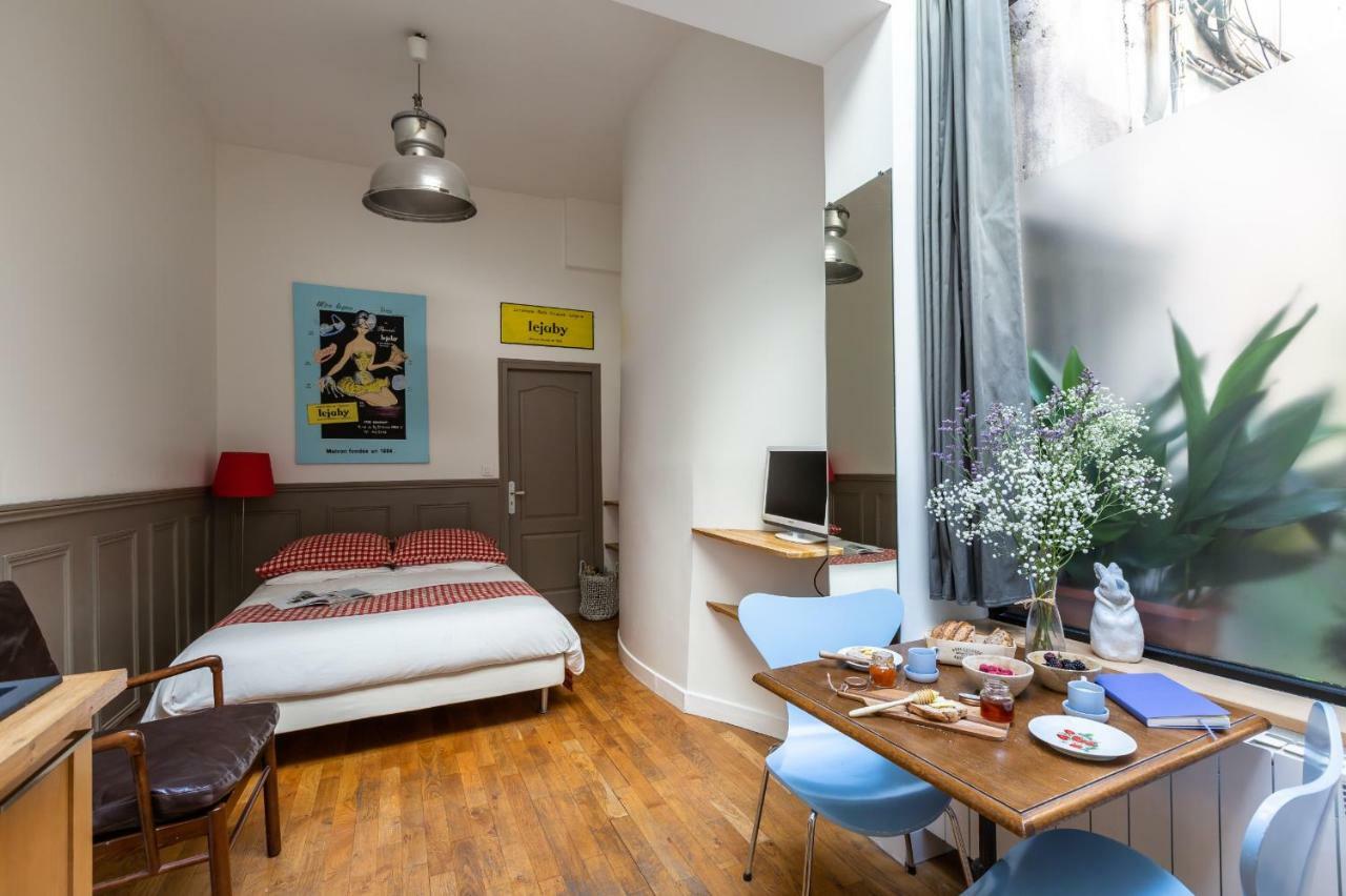 Artisan Lofts Near Marais Apartment Париж Екстериор снимка