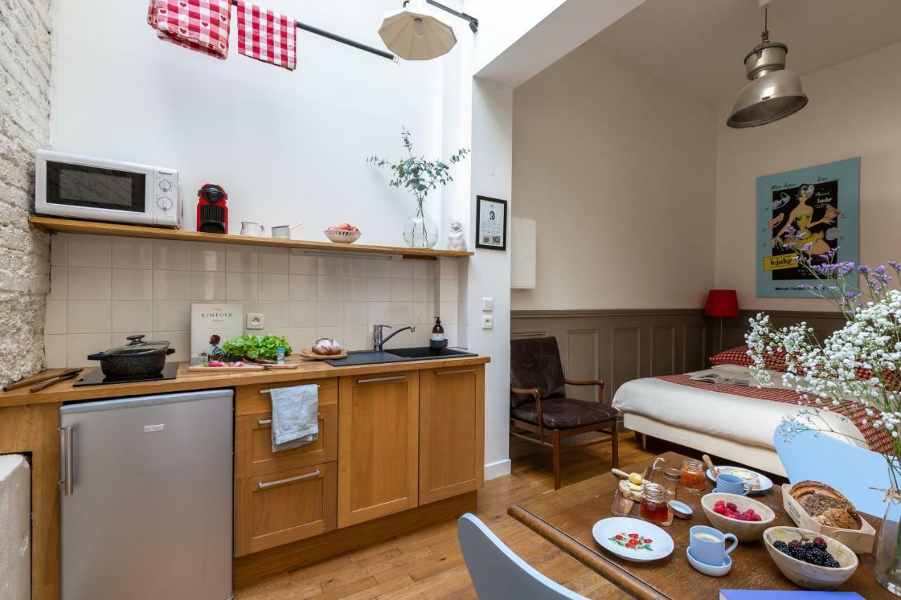 Artisan Lofts Near Marais Apartment Париж Екстериор снимка