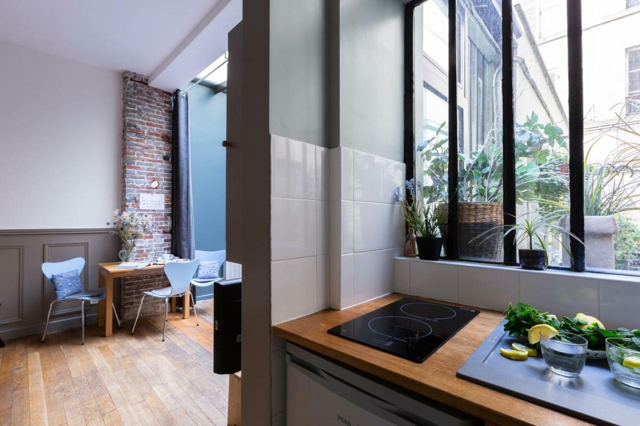 Artisan Lofts Near Marais Apartment Париж Екстериор снимка
