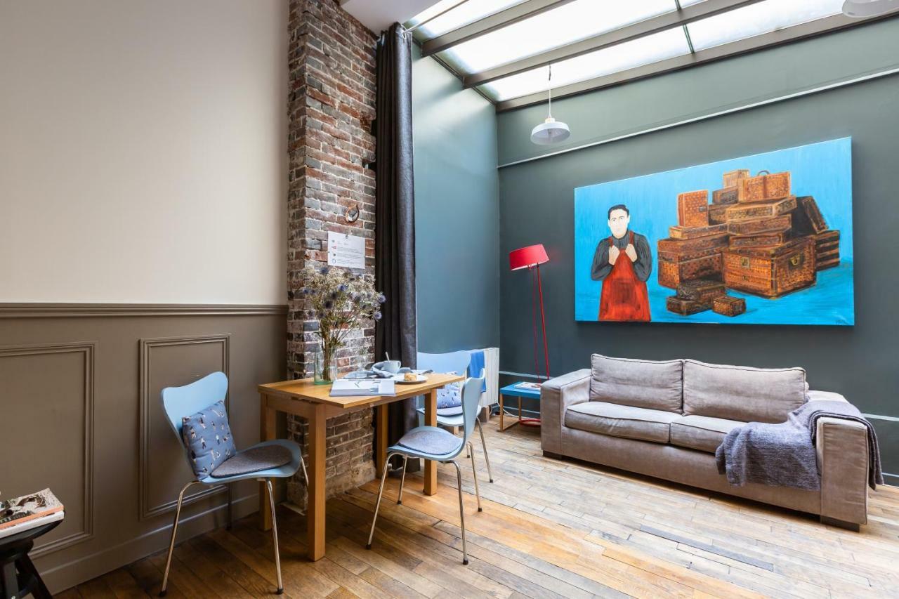 Artisan Lofts Near Marais Apartment Париж Екстериор снимка