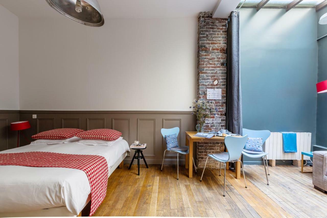 Artisan Lofts Near Marais Apartment Париж Екстериор снимка