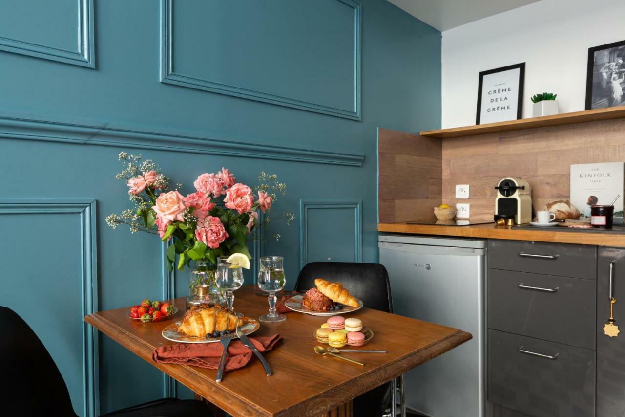 Artisan Lofts Near Marais Apartment Париж Екстериор снимка