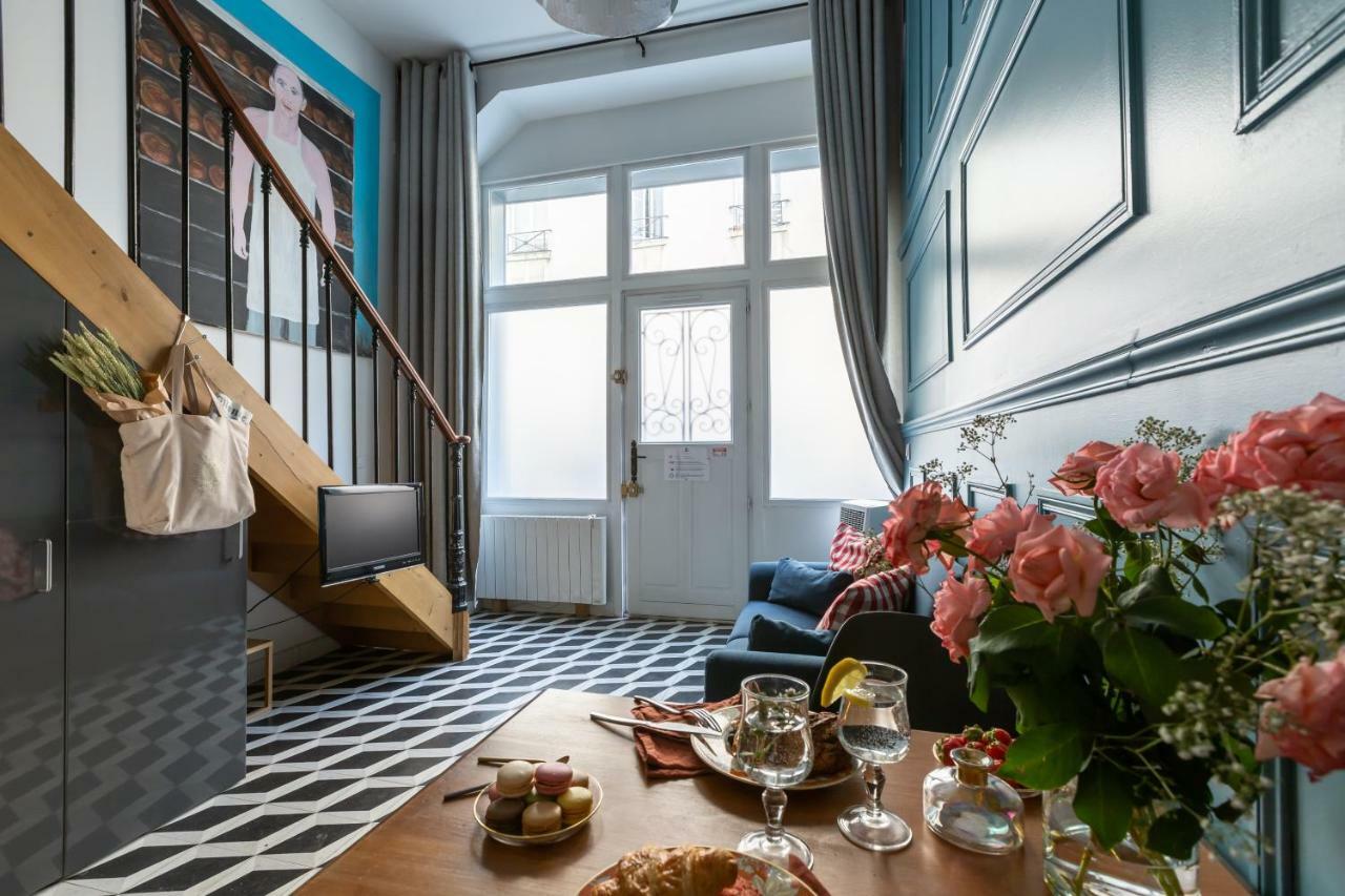 Artisan Lofts Near Marais Apartment Париж Екстериор снимка