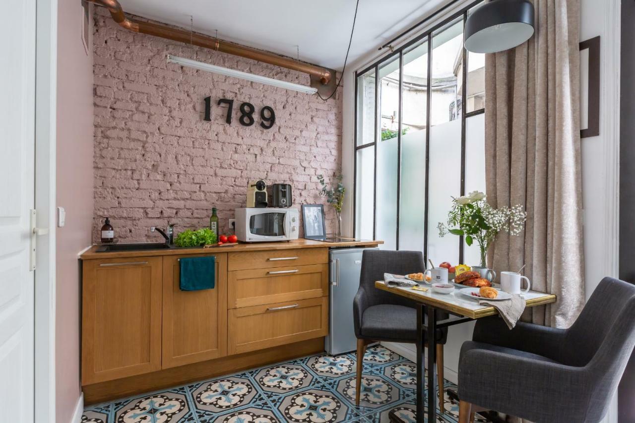 Artisan Lofts Near Marais Apartment Париж Екстериор снимка