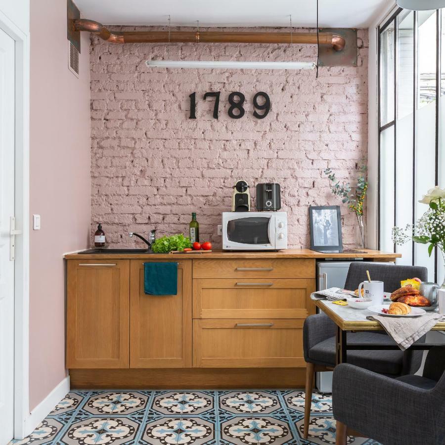 Artisan Lofts Near Marais Apartment Париж Екстериор снимка