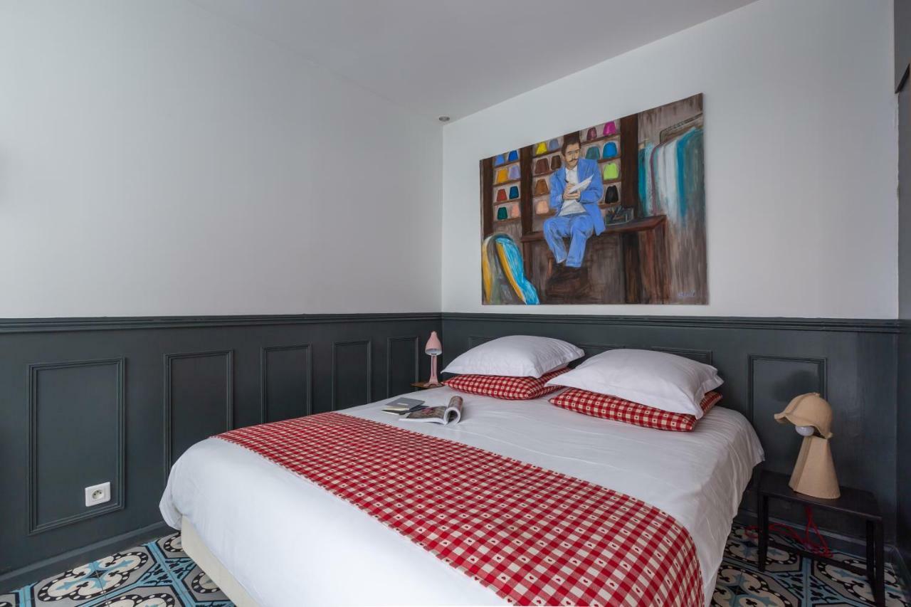Artisan Lofts Near Marais Apartment Париж Екстериор снимка