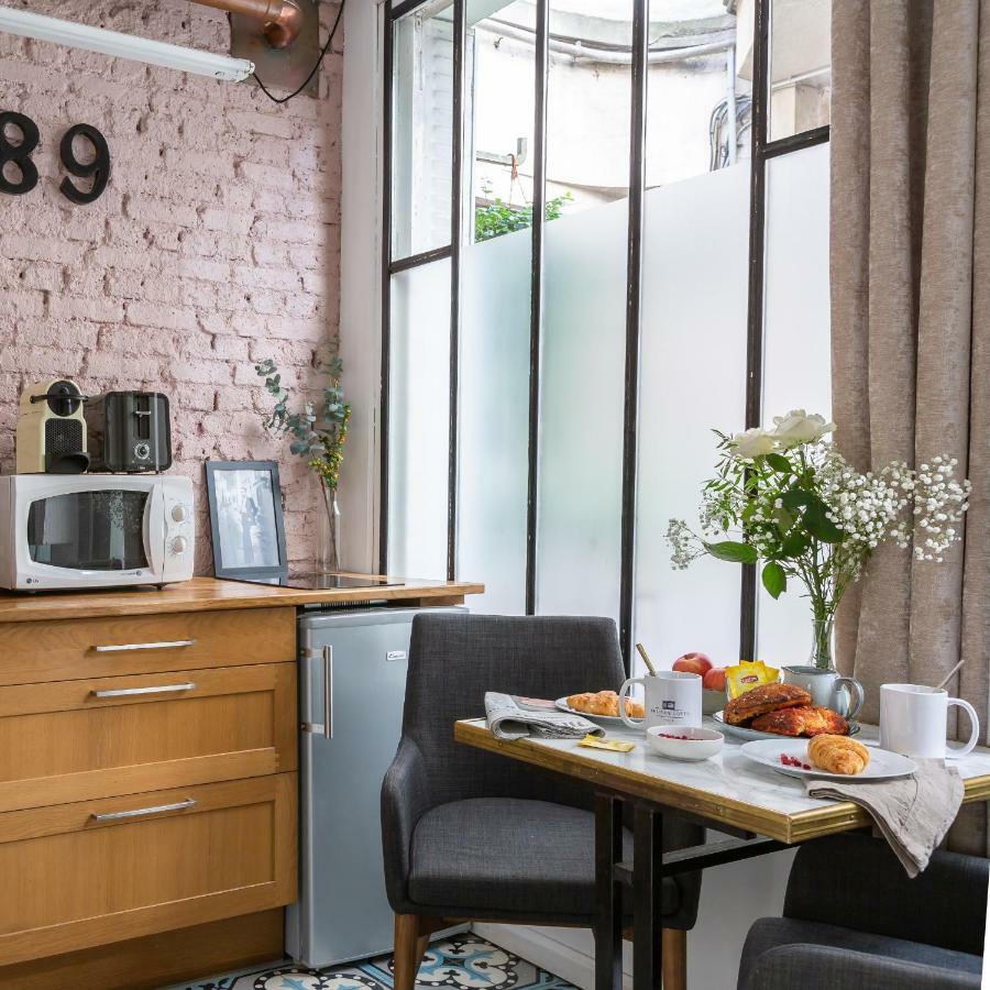 Artisan Lofts Near Marais Apartment Париж Екстериор снимка
