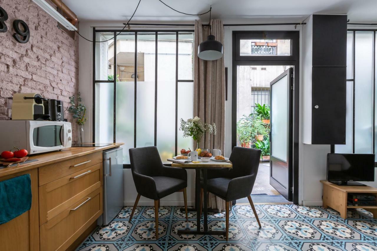 Artisan Lofts Near Marais Apartment Париж Екстериор снимка