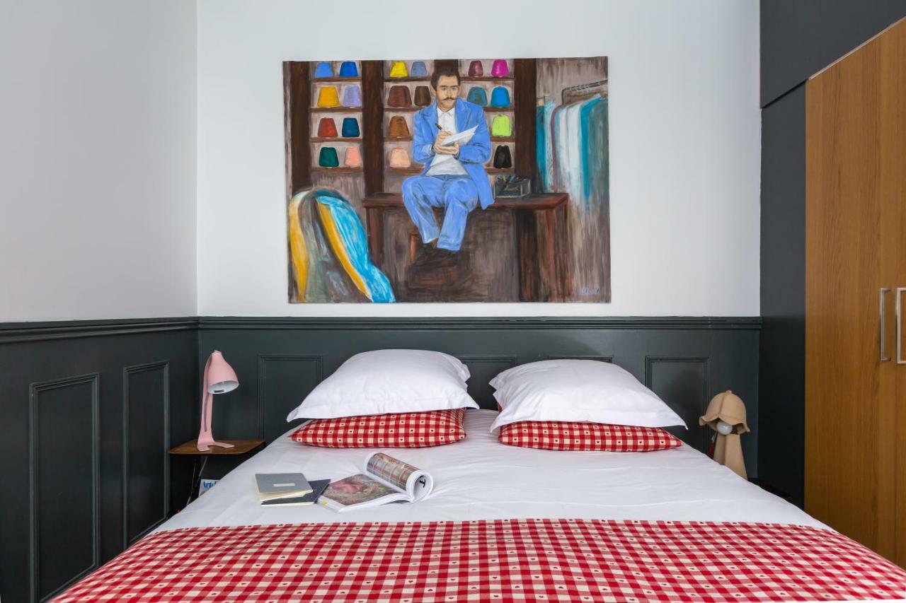 Artisan Lofts Near Marais Apartment Париж Екстериор снимка
